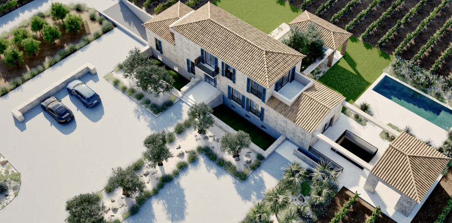 Finca Santa Maria Del Cami, Mallorca, Spain 4 bedrooms, 615 sq.m. No. 99088