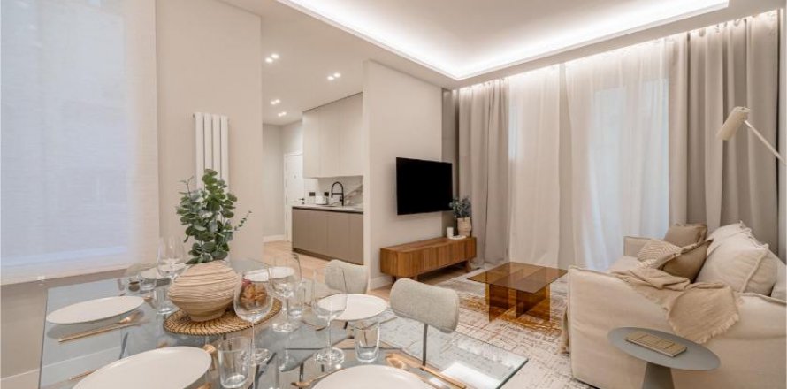 Apartament Madrid, Hiszpania 3 sypialnie, 89 mkw. nr 90102