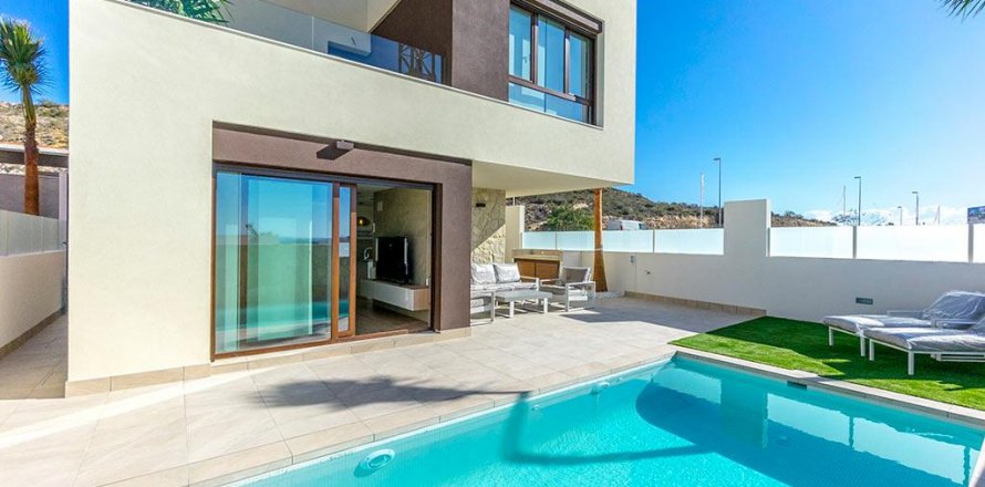 Villa Rojales, Alicante, Spanien 3 Schlafzimmer, 129 m2 Nr. 55091
