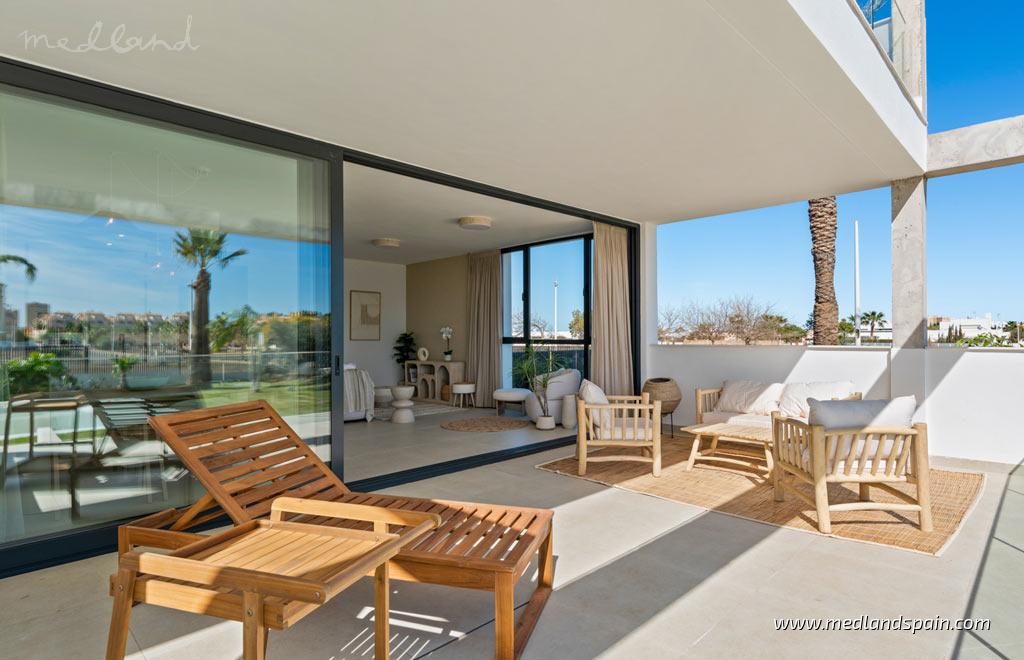 Apartment à Mar De Cristal, Murcia, Espagne 2 chambres, 99 m2 No. 55088