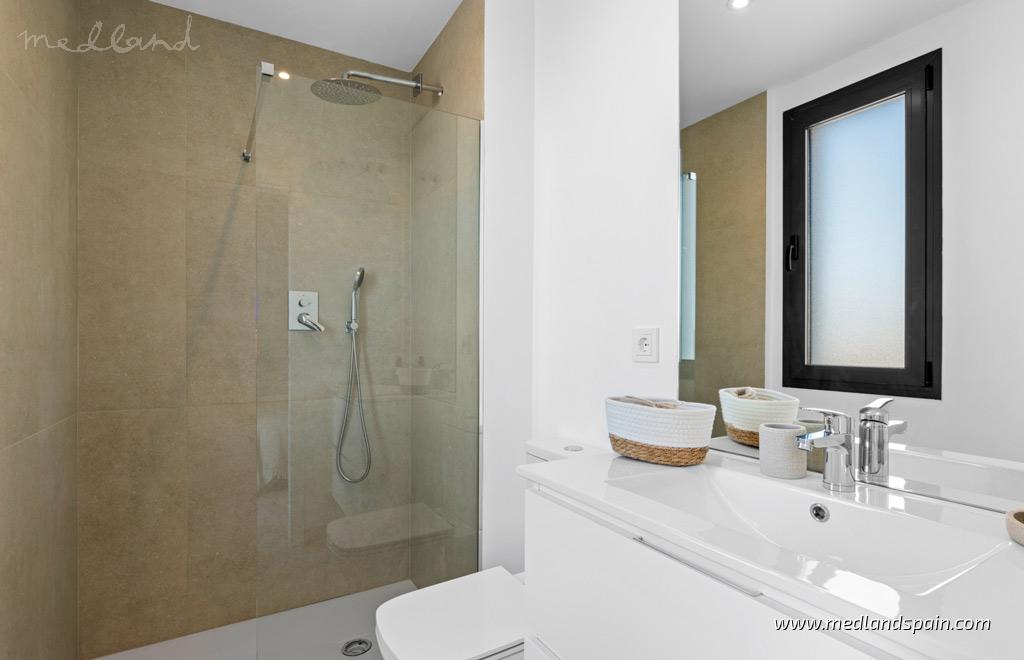 Apartment à Mar De Cristal, Murcia, Espagne 2 chambres, 99 m2 No. 55088