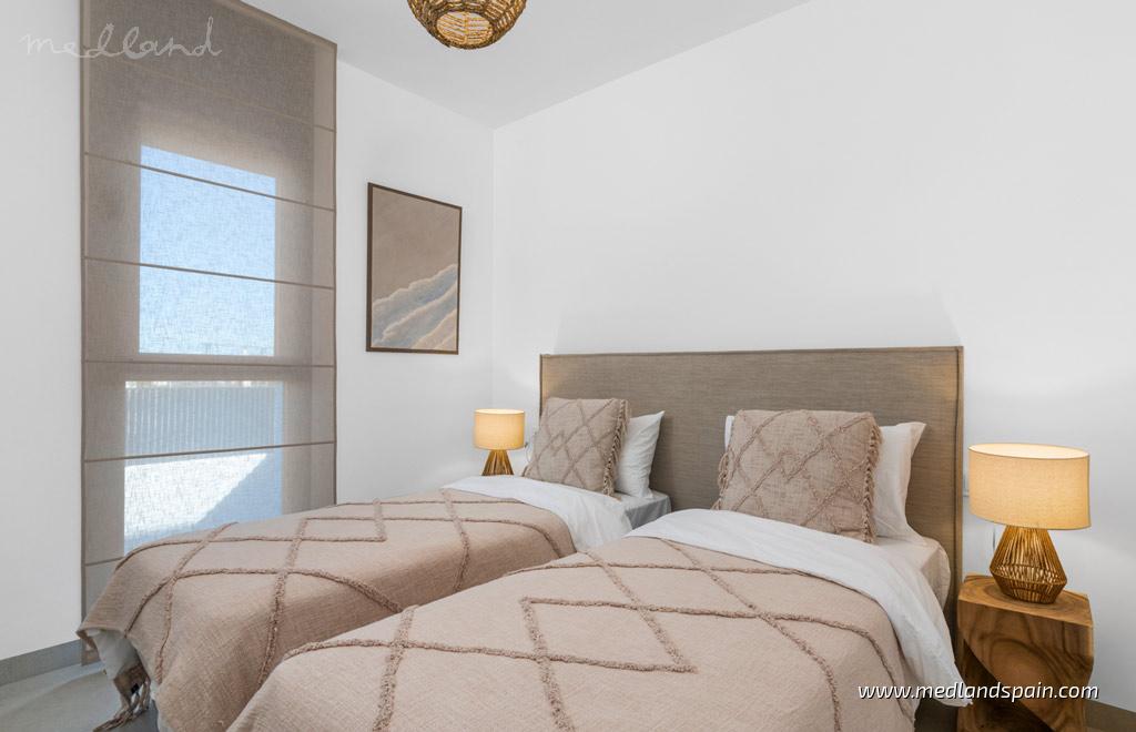 Apartment à Mar De Cristal, Murcia, Espagne 2 chambres, 99 m2 No. 55088