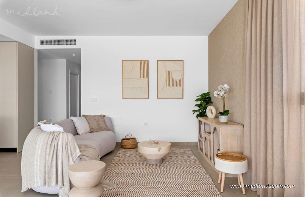 Apartment à Mar De Cristal, Murcia, Espagne 2 chambres, 99 m2 No. 55088