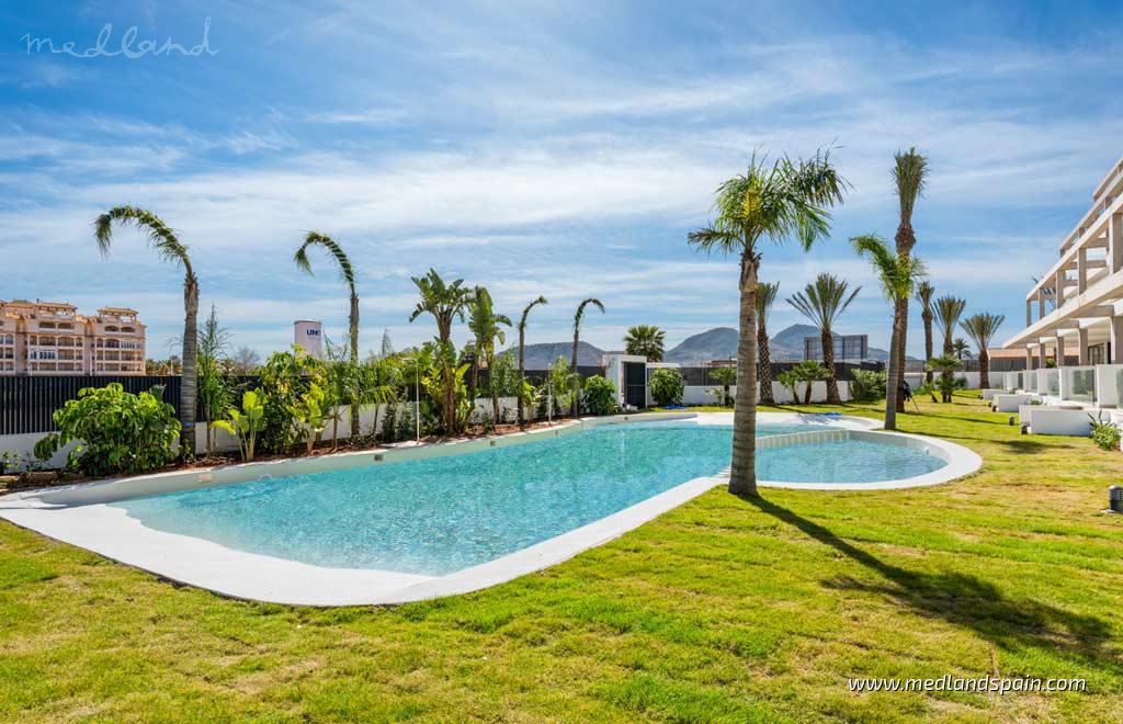 Apartment à Mar De Cristal, Murcia, Espagne 2 chambres, 99 m2 No. 55088