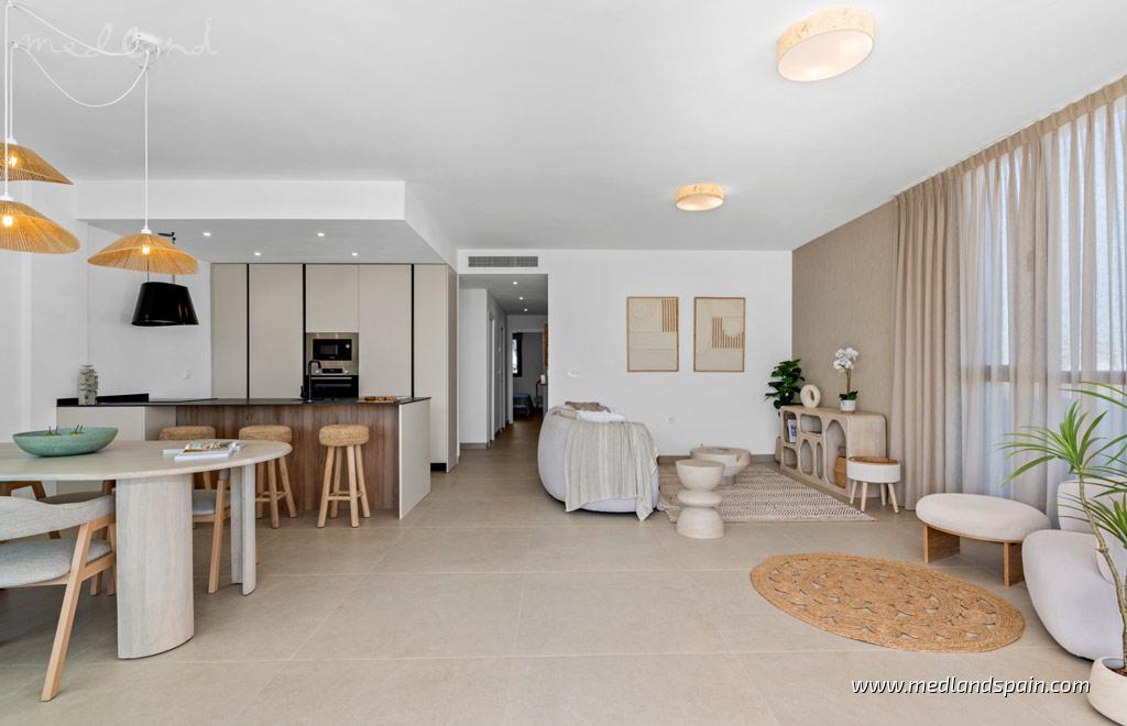 Apartment à Mar De Cristal, Murcia, Espagne 2 chambres, 99 m2 No. 55088