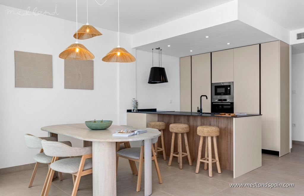 Apartment à Mar De Cristal, Murcia, Espagne 2 chambres, 99 m2 No. 55088