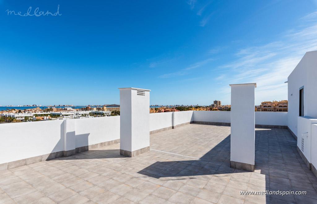 Apartment à Mar De Cristal, Murcia, Espagne 2 chambres, 99 m2 No. 55088