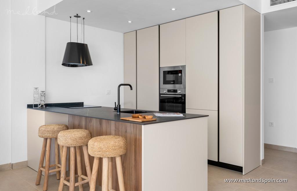 Apartment à Mar De Cristal, Murcia, Espagne 2 chambres, 99 m2 No. 55088