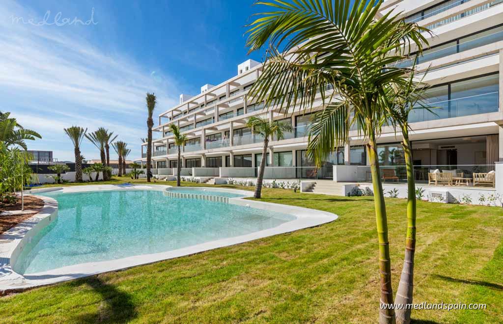 Apartment à Mar De Cristal, Murcia, Espagne 2 chambres, 99 m2 No. 55088