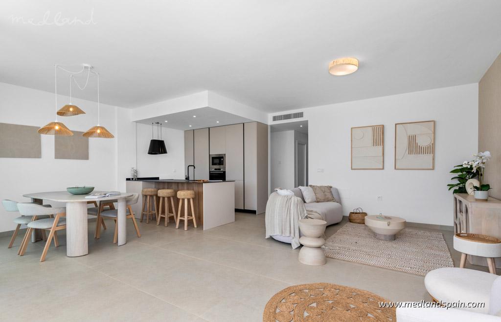 Apartment à Mar De Cristal, Murcia, Espagne 2 chambres, 99 m2 No. 55088