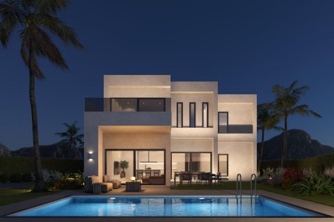 Villa for sale Benissa, Alicante, Spain 3 bedrooms, 203 sq.m. No. 117007 - photo 1