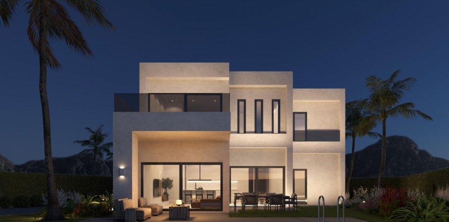 Villa Benissa, Alicante, Spain 3 bedrooms, 203 sq.m. No. 117007