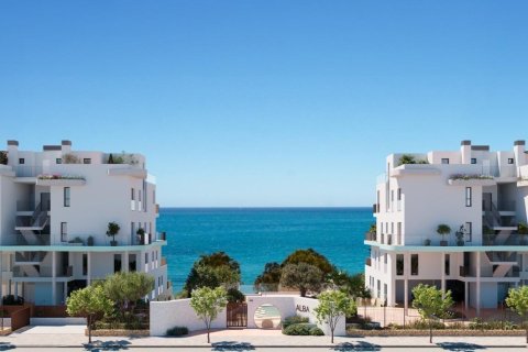 Wohnung in Villajoyosa, Alicante, Spanien 1 Schlafzimmer, 54.98 m2 Nr. 117009