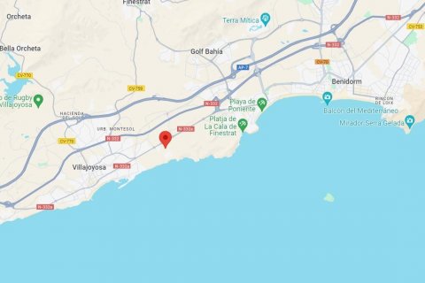 Apartament Villajoyosa, Alicante, Hiszpania 3 sypialnie, 108 mkw. nr 117009 – zdjęcie 10