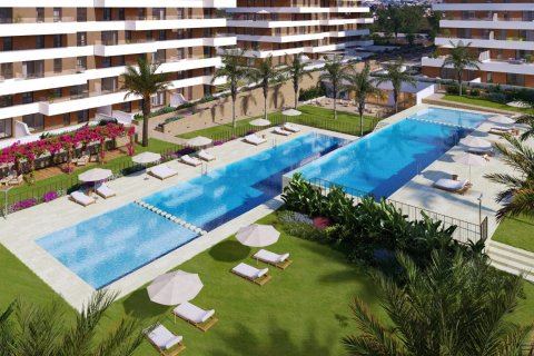 Apartment for sale Villajoyosa, Alicante, Spain 2 bedrooms, 80 sq.m. No. 117008 - photo 1