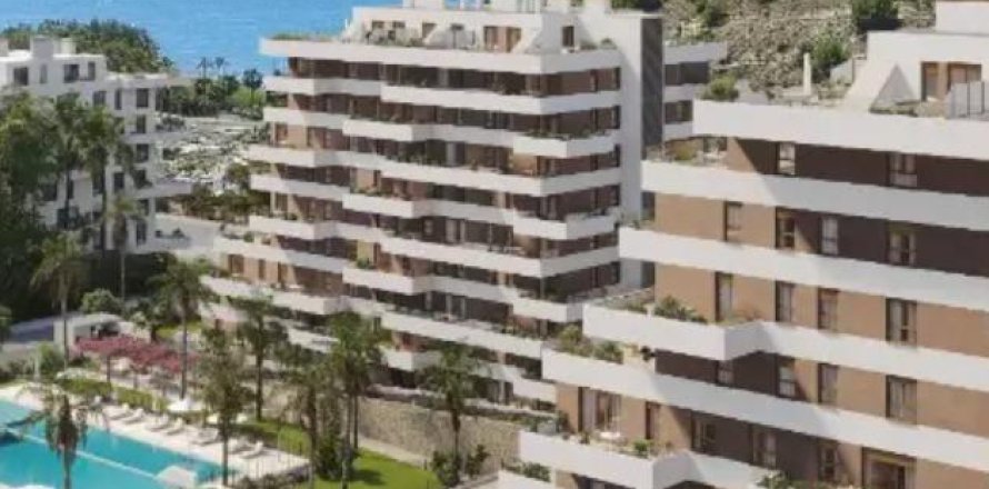 Apartamento Villajoyosa, Alicante, España 2 dormitorios, 84.84 m2 No. 117008