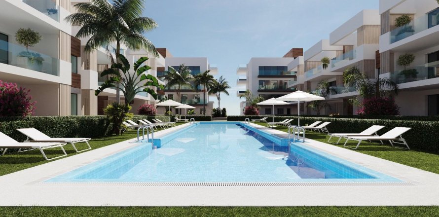 Apartament San Pedro del Pinatar, Murcia, Hiszpania 2 sypialnie, 85 mkw. nr 117013