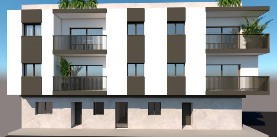 Apartment Santiago de la Ribera, Murcia, Spain 3 bedrooms, 91.81 sq.m. No. 117012