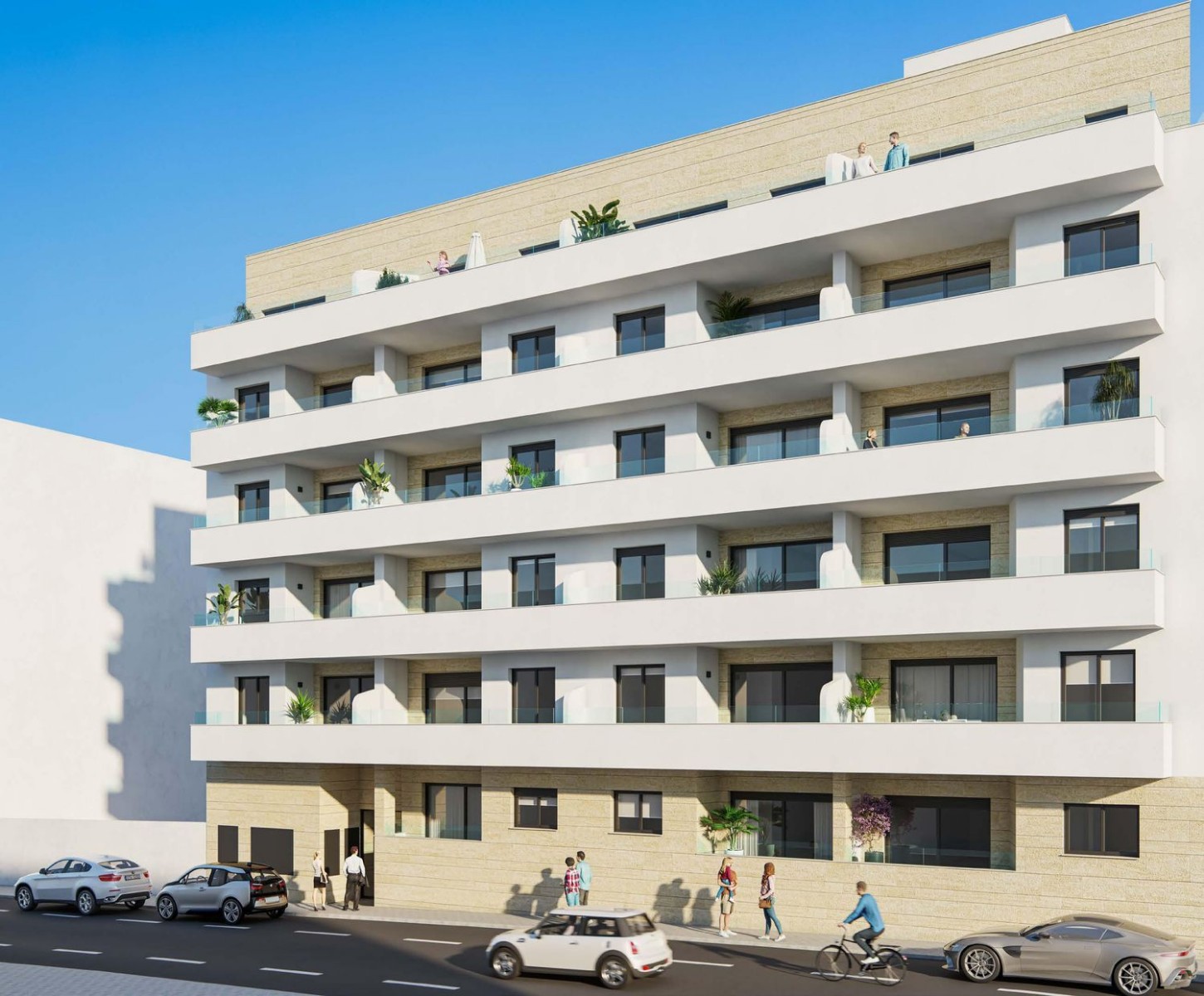 Квартира в Торревьеха, Аликанте, Испания 3 спальни, 183м2 №91640