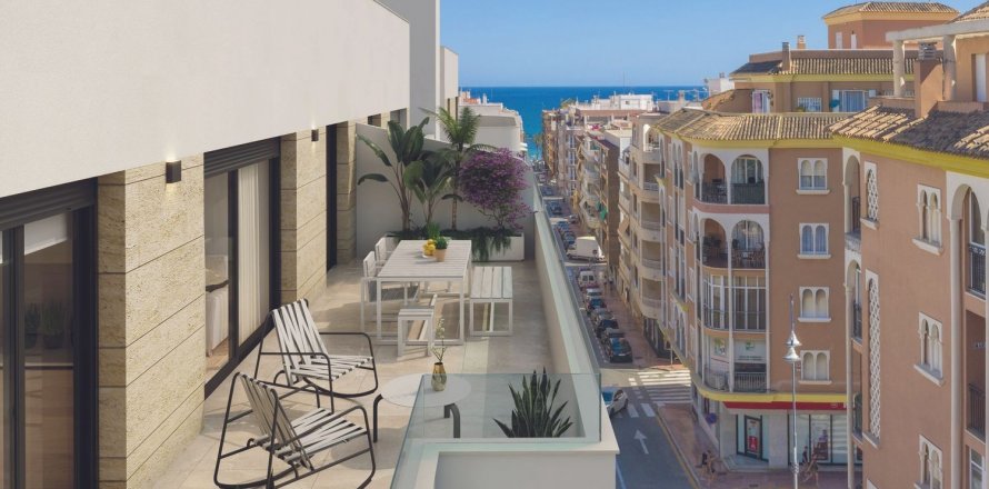 Apartment Torrevieja, Alicante, Spain 3 bedrooms, 183 sq.m. No. 91640