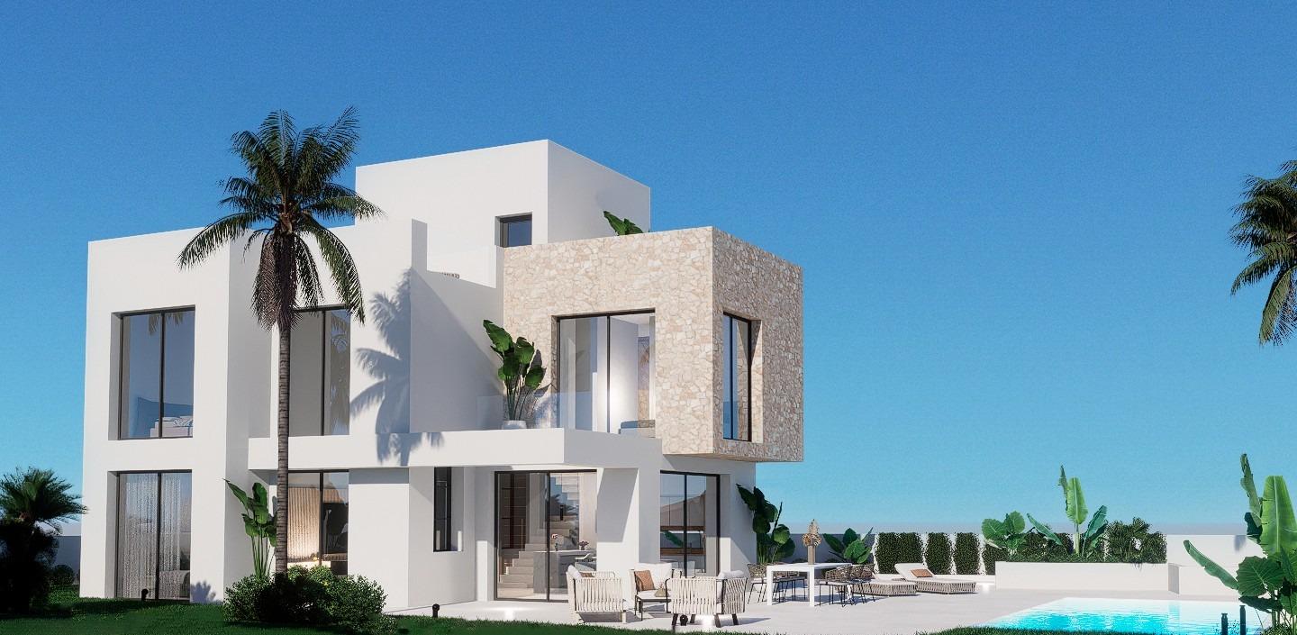 Villa à Finestrat, Alicante, Espagne 3 chambres, 155 m2 No. 98348