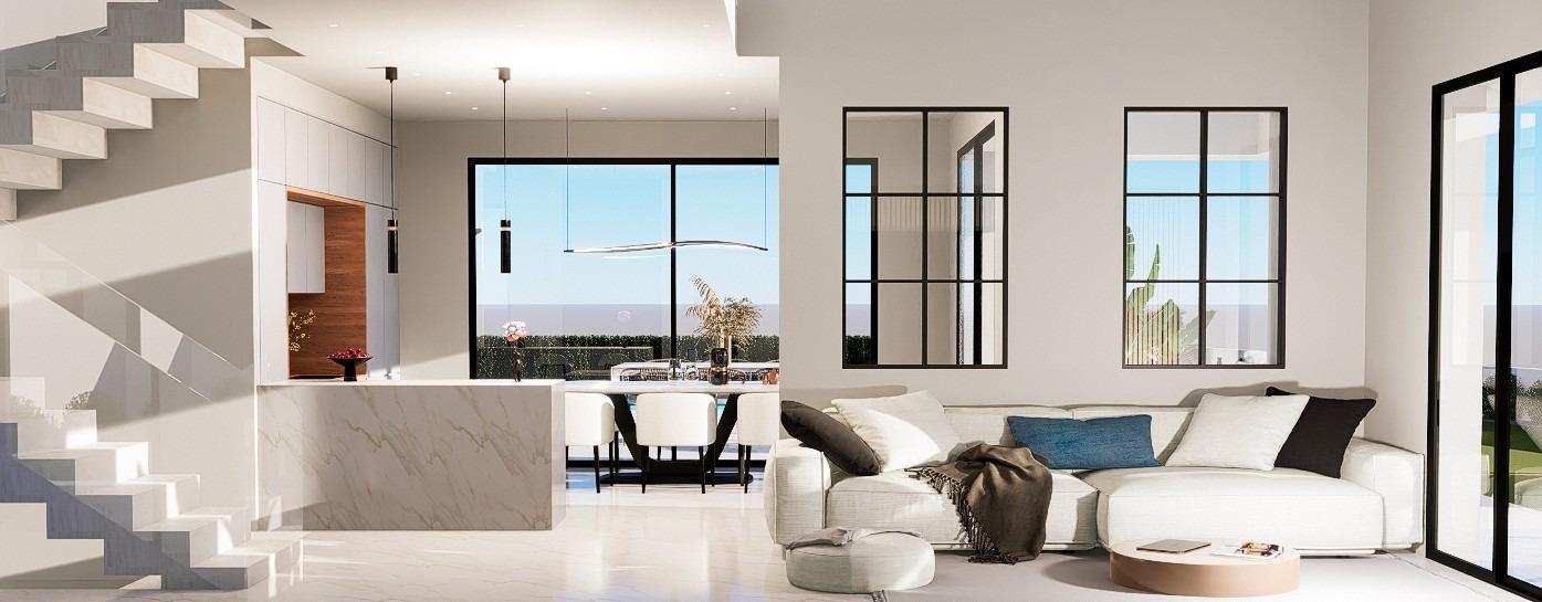 Villa à Finestrat, Alicante, Espagne 3 chambres, 155 m2 No. 98348