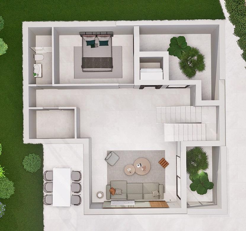 Villa à Finestrat, Alicante, Espagne 3 chambres, 155 m2 No. 98348