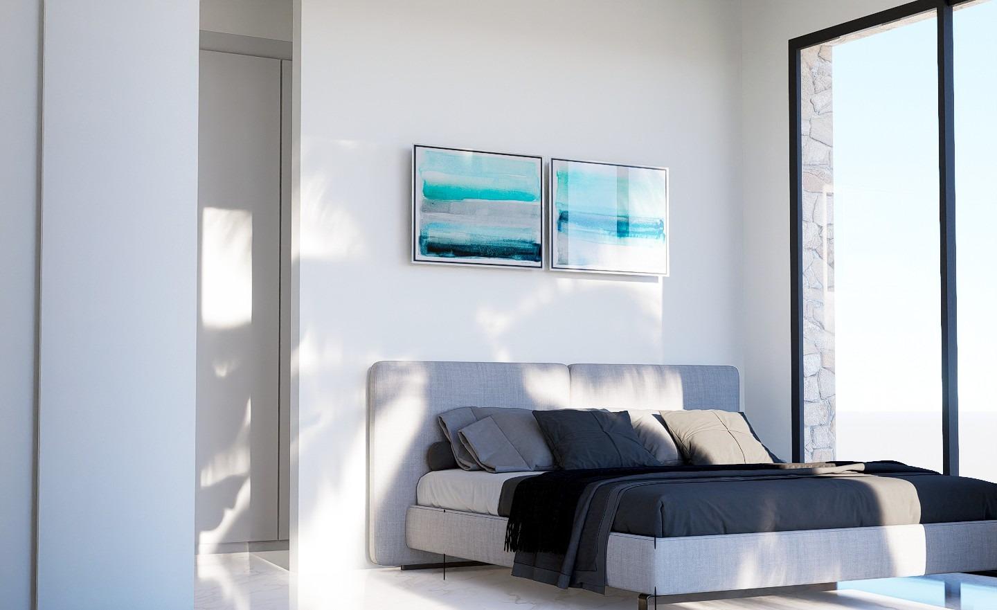 Villa à Finestrat, Alicante, Espagne 3 chambres, 155 m2 No. 98348