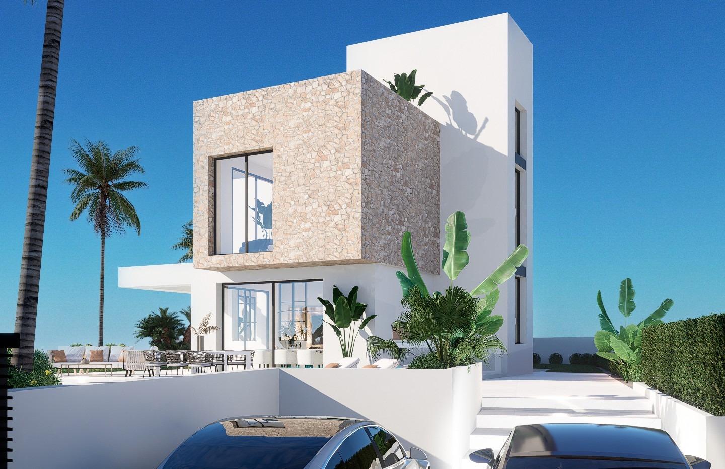 Villa à Finestrat, Alicante, Espagne 3 chambres, 155 m2 No. 98348