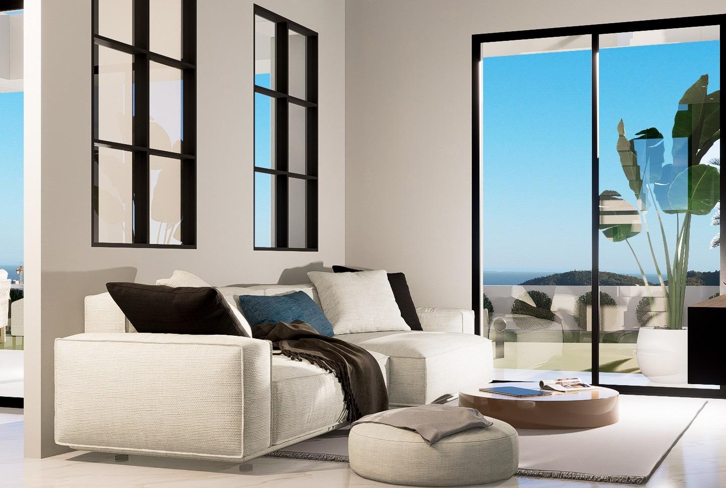 Villa à Finestrat, Alicante, Espagne 3 chambres, 155 m2 No. 98348