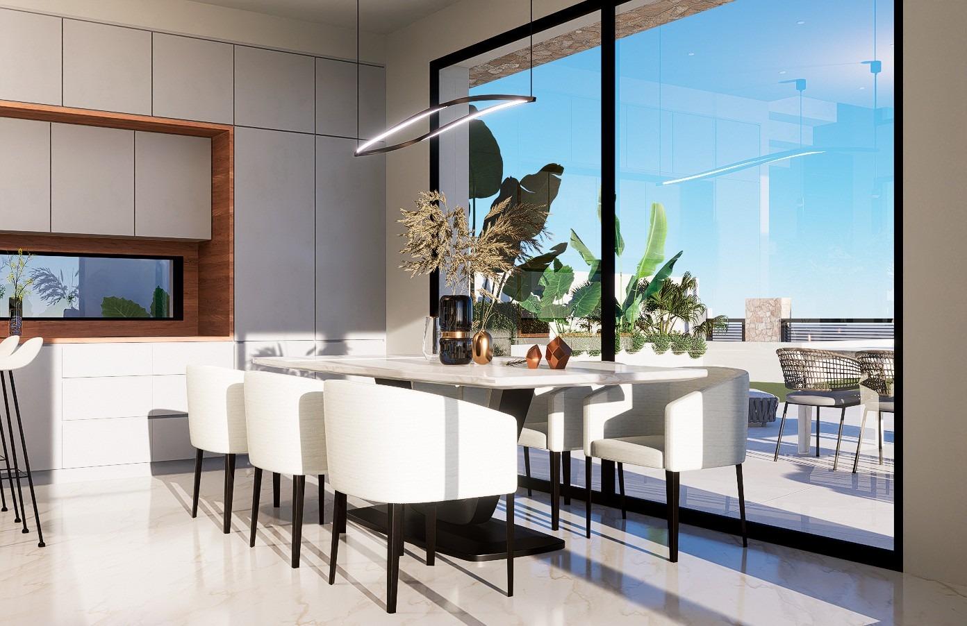 Villa à Finestrat, Alicante, Espagne 3 chambres, 155 m2 No. 98348