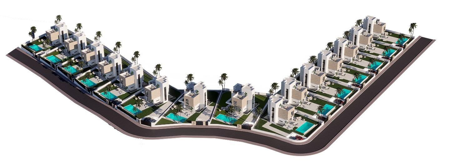 Villa à Finestrat, Alicante, Espagne 3 chambres, 155 m2 No. 98348