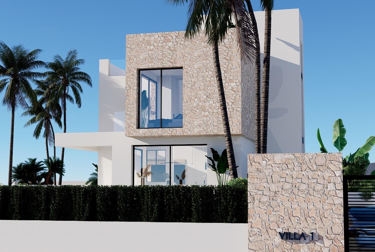 Villa à Finestrat, Alicante, Espagne 3 chambres, 155 m2 No. 98348