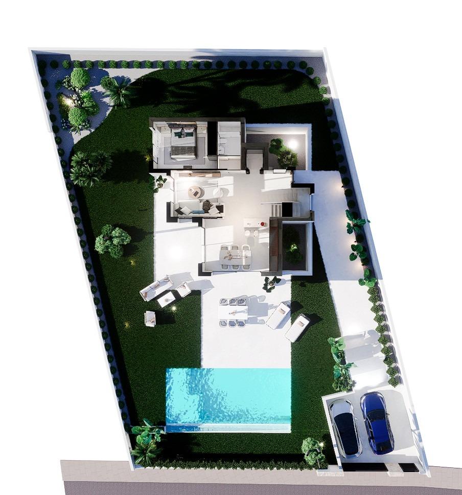 Villa à Finestrat, Alicante, Espagne 3 chambres, 155 m2 No. 98348