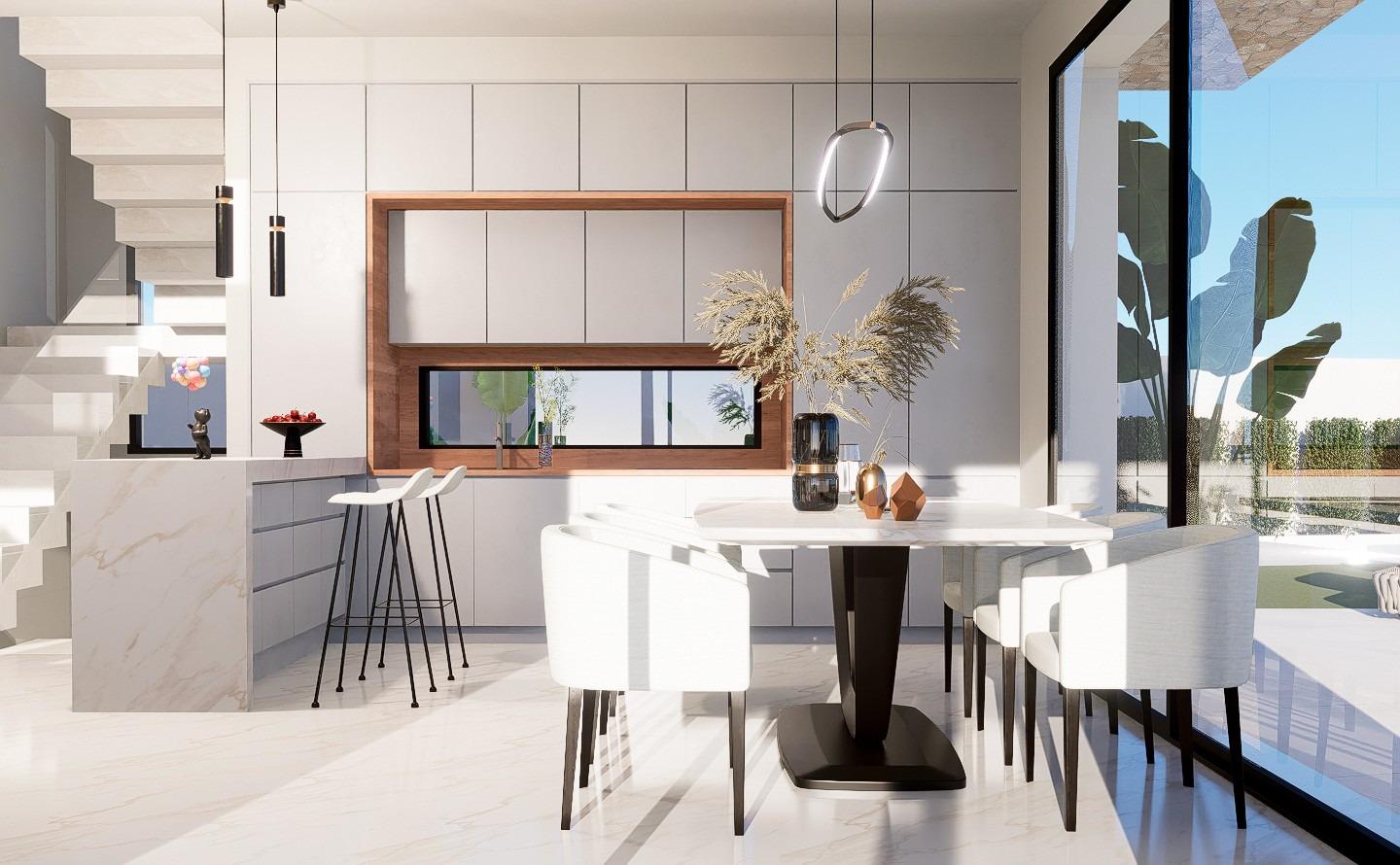 Villa à Finestrat, Alicante, Espagne 3 chambres, 155 m2 No. 98348
