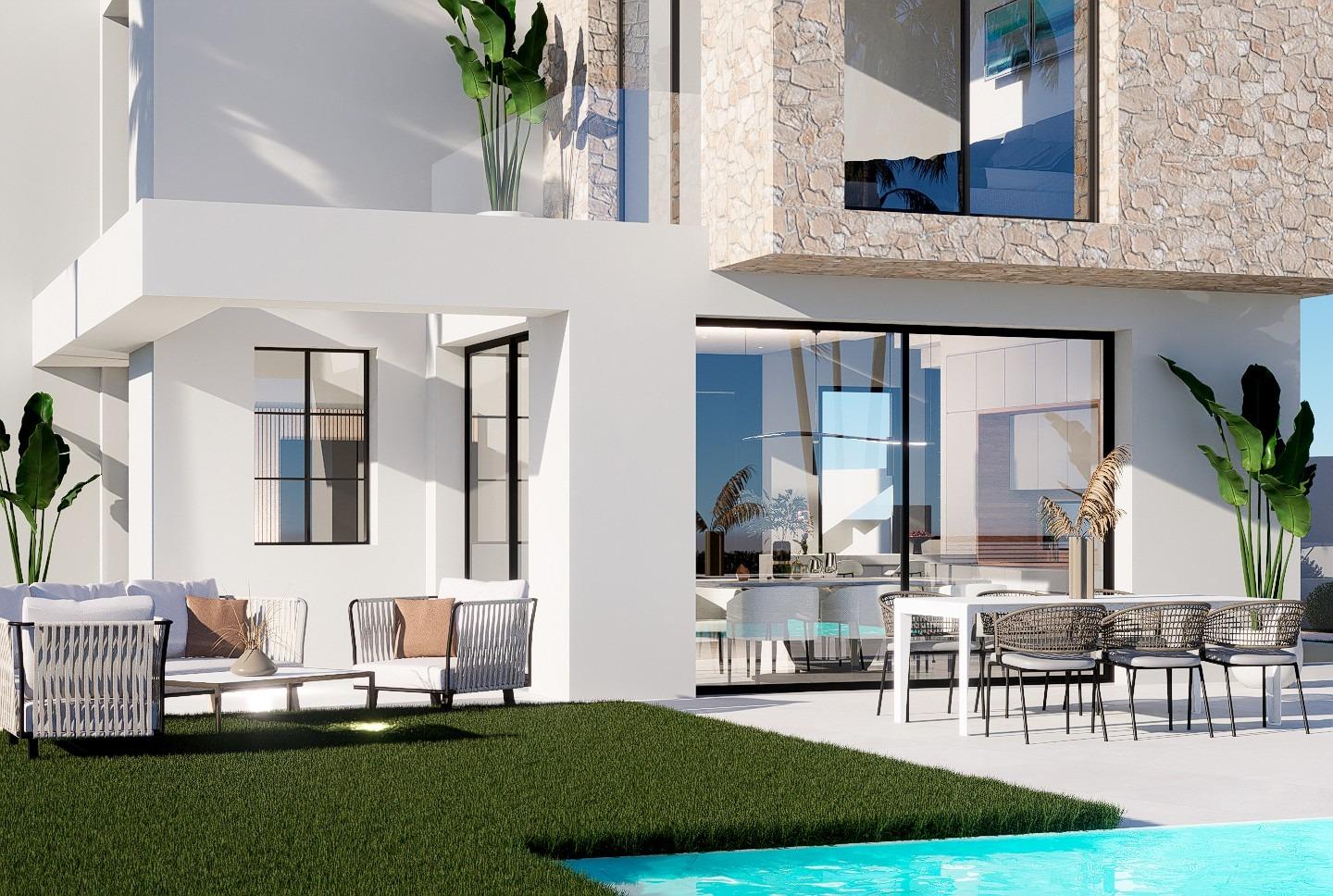 Villa à Finestrat, Alicante, Espagne 3 chambres, 155 m2 No. 98348