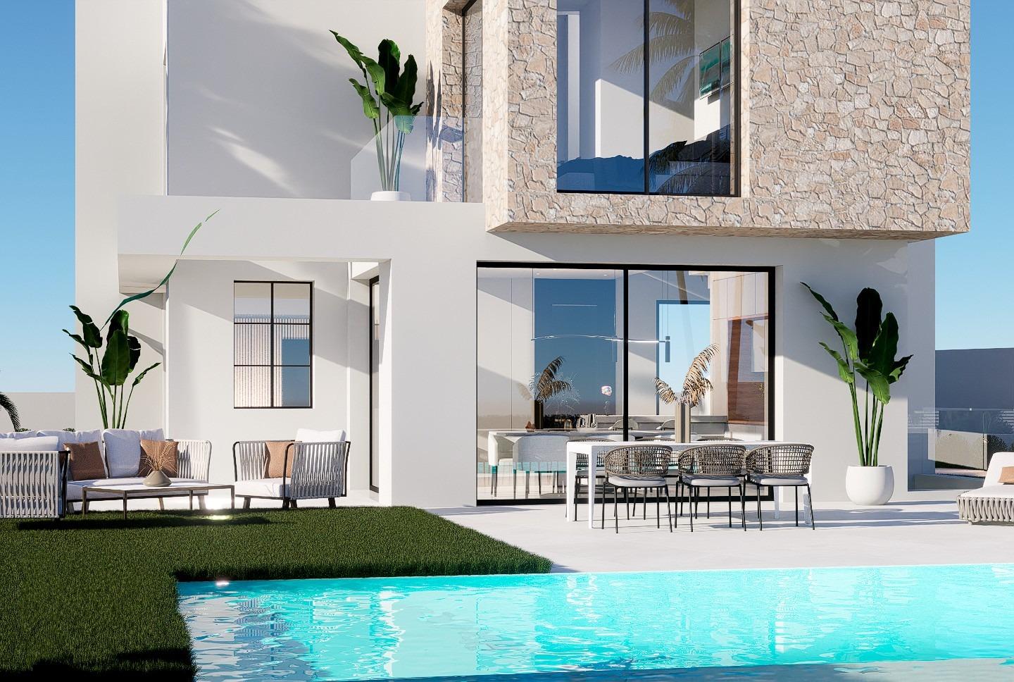 Villa à Finestrat, Alicante, Espagne 3 chambres, 155 m2 No. 98348