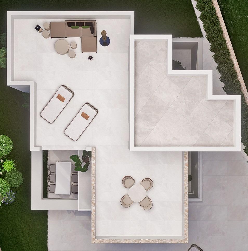 Villa à Finestrat, Alicante, Espagne 3 chambres, 155 m2 No. 98348
