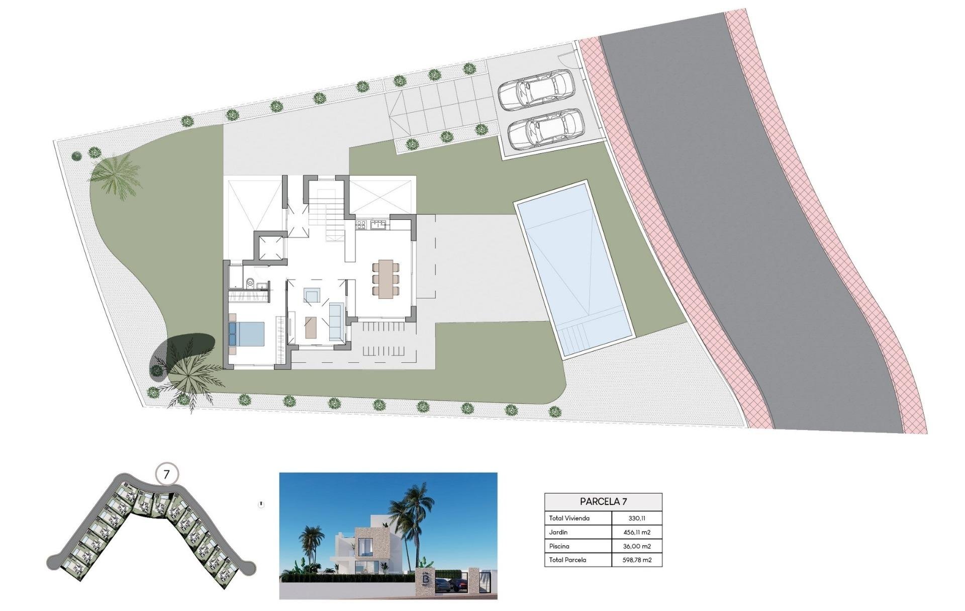 Villa à Finestrat, Alicante, Espagne 3 chambres, 155 m2 No. 98348