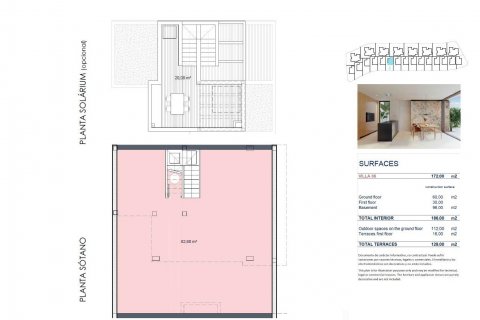 Villa for sale Santa Rosalia, Murcia, Spain 2 bedrooms, 186 sq.m. No. 114766 - photo 10