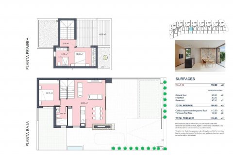 Villa for sale Santa Rosalia, Murcia, Spain 2 bedrooms, 186 sq.m. No. 114766 - photo 9