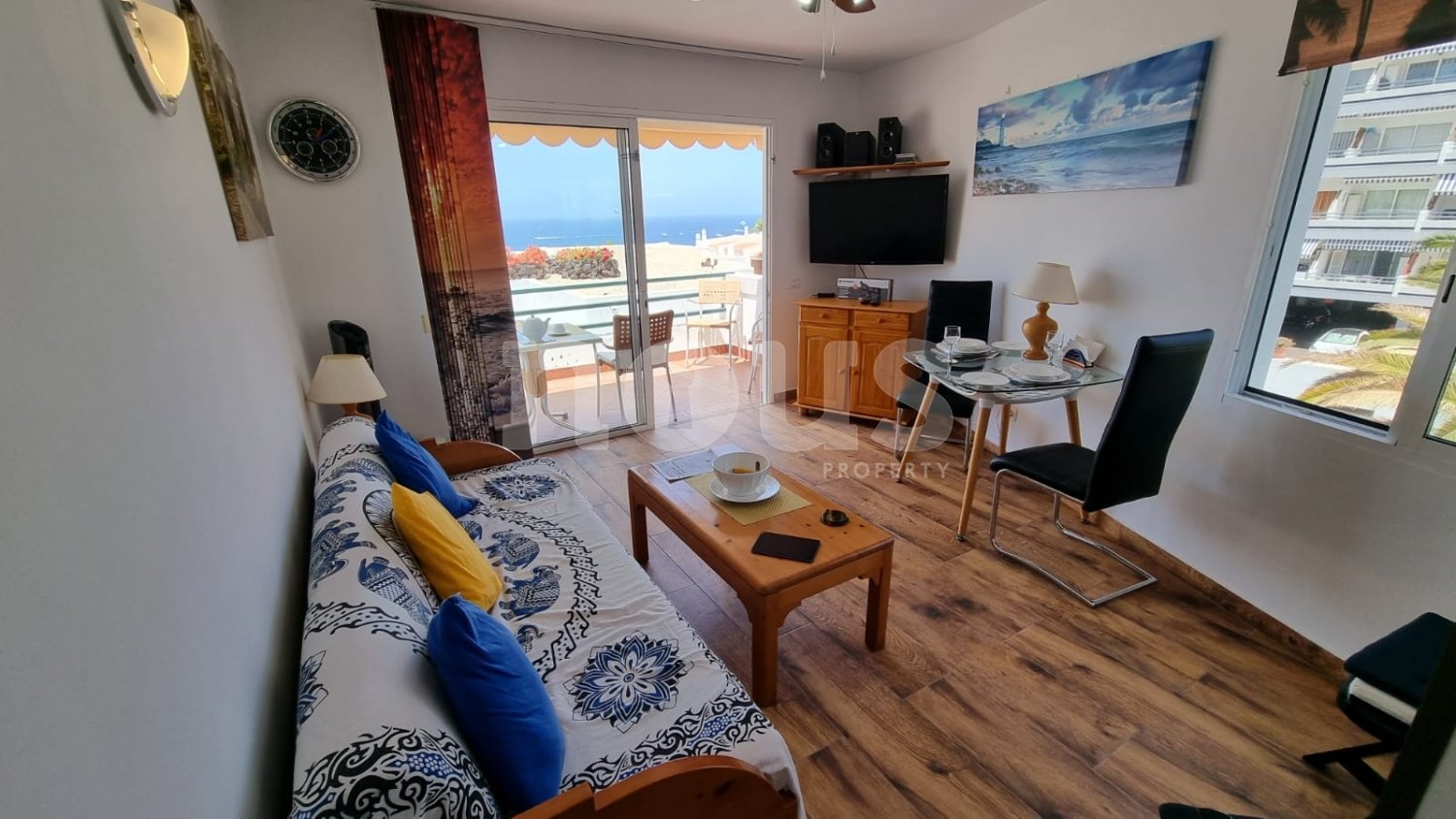 Bliźniak w Fanabe, Tenerife, Hiszpania 2 sypialnie, 73 mkw. nr 102995