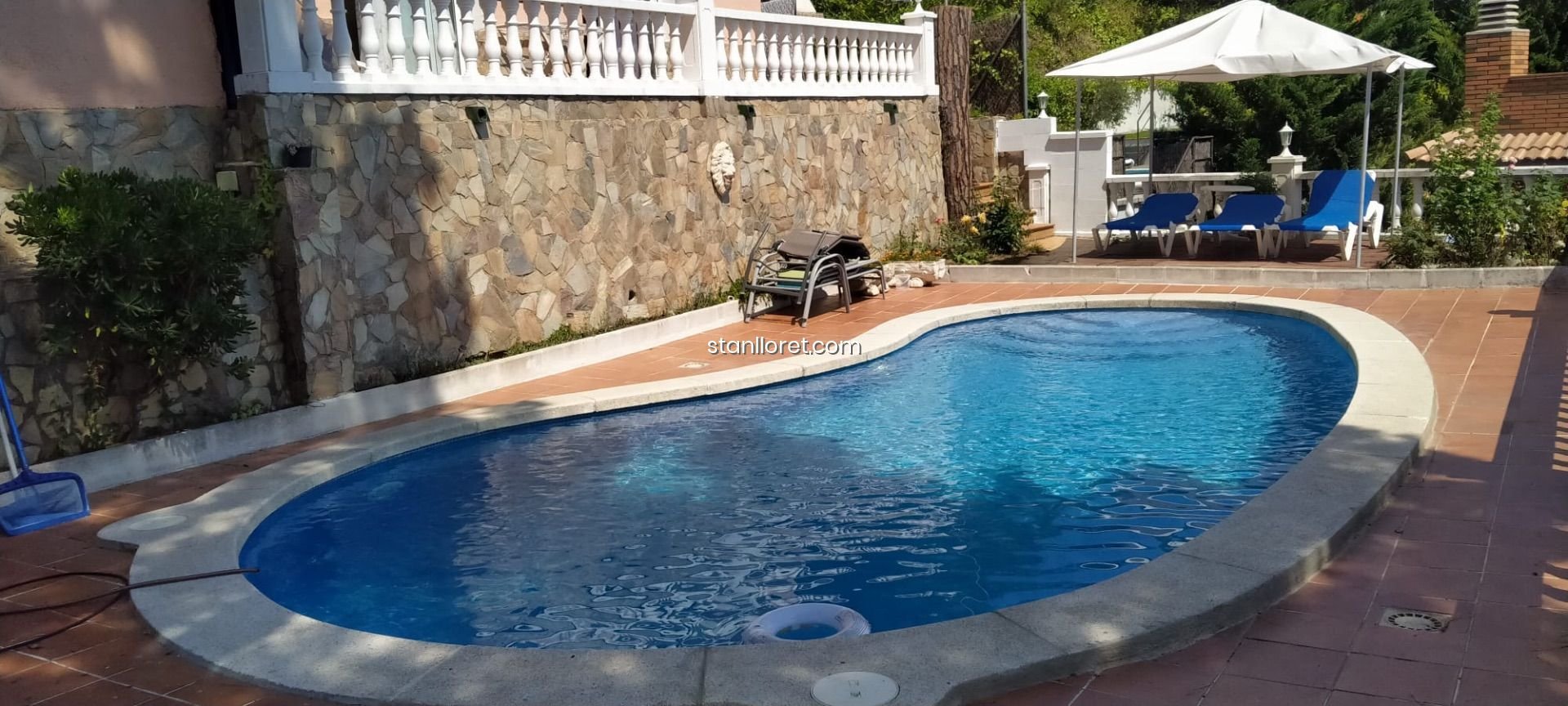 Villa in Lloret de Mar, Girona, Spain 3 bedrooms, 335 sq.m. No. 104060