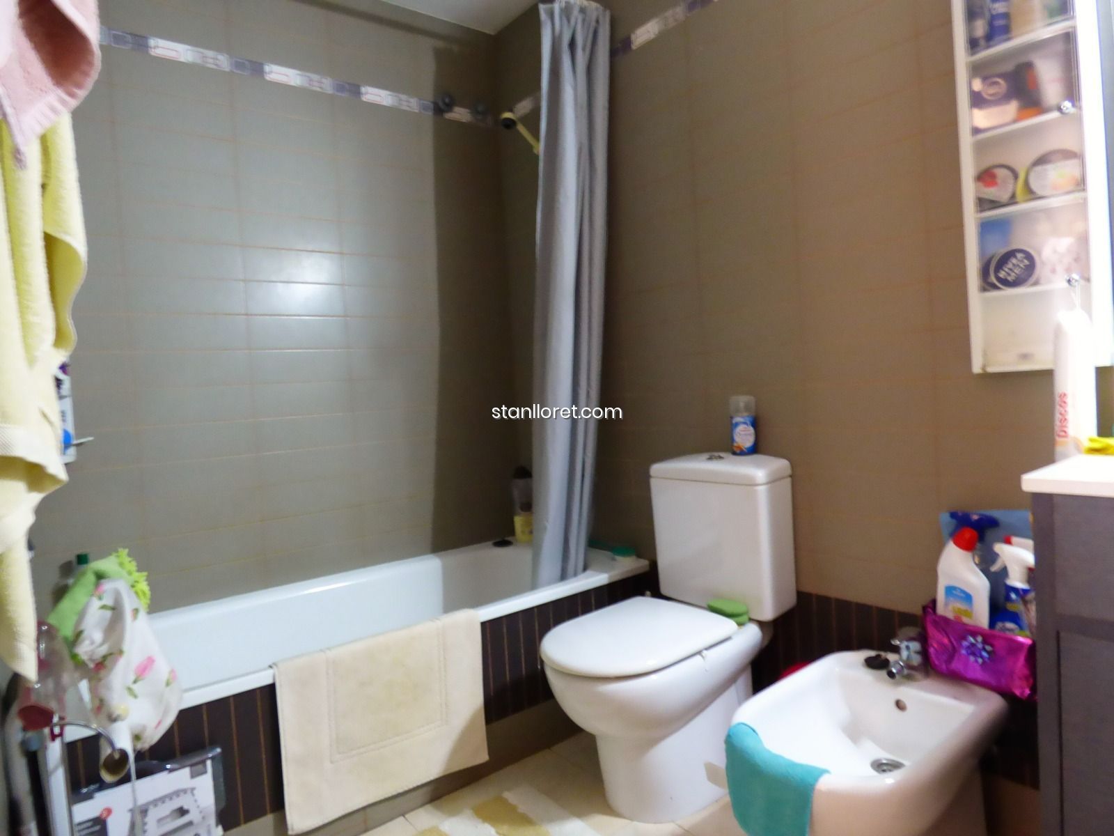 Ático en Lloret de Mar, Gerona, España 3 dormitorios, 90 m2 No. 104061