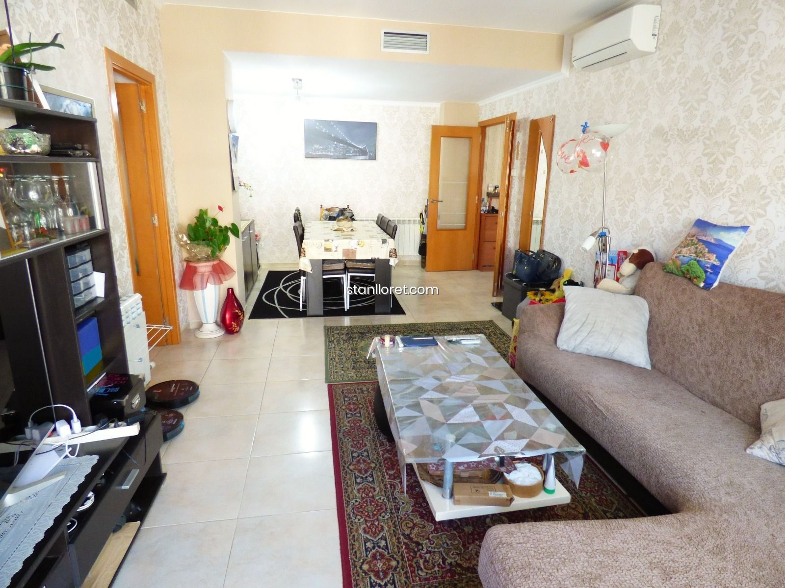 Ático en Lloret de Mar, Gerona, España 3 dormitorios, 90 m2 No. 104061