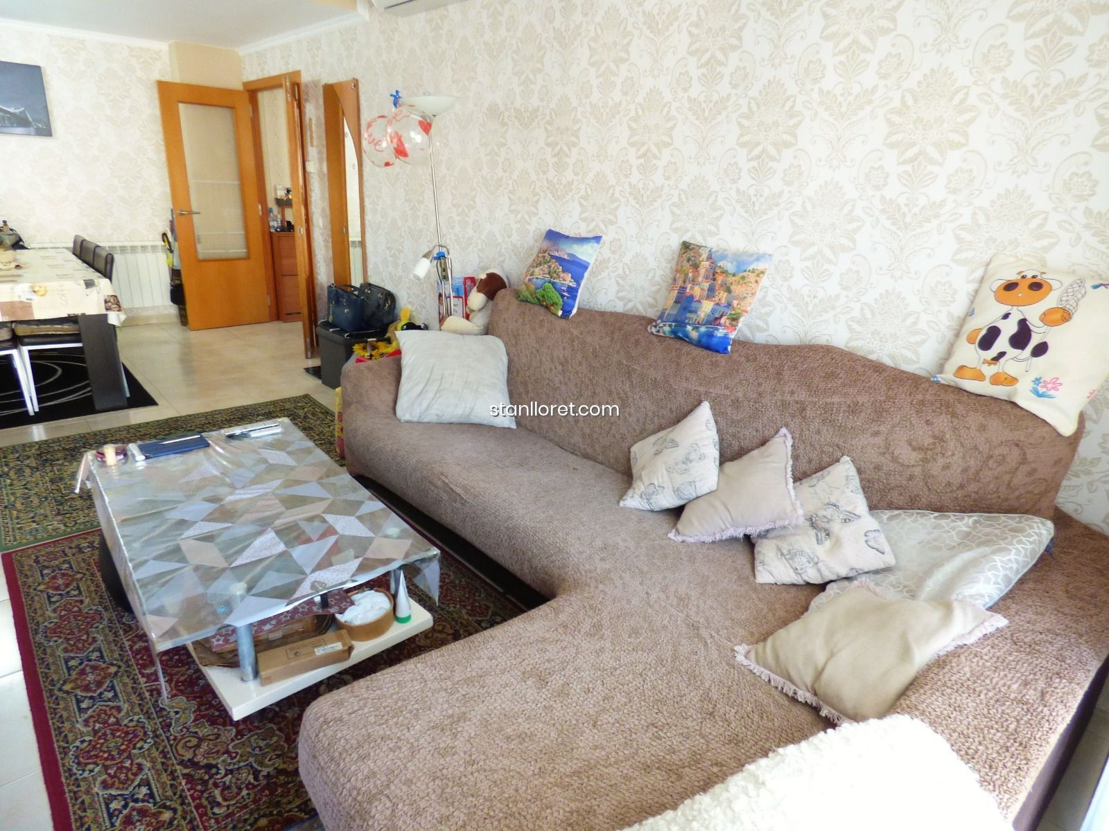 Ático en Lloret de Mar, Gerona, España 3 dormitorios, 90 m2 No. 104061