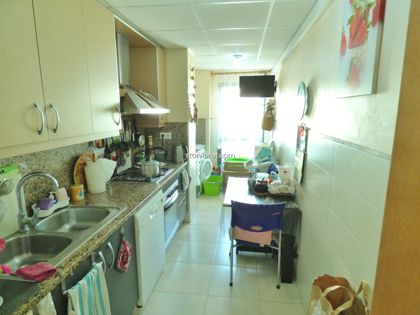 Ático en Lloret de Mar, Gerona, España 3 dormitorios, 90 m2 No. 104061