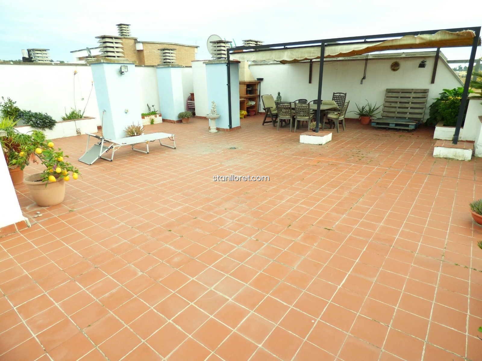 Penthäuser in Lloret de Mar, Girona, Spanien 3 Schlafzimmer, 100 m2 Nr. 104059