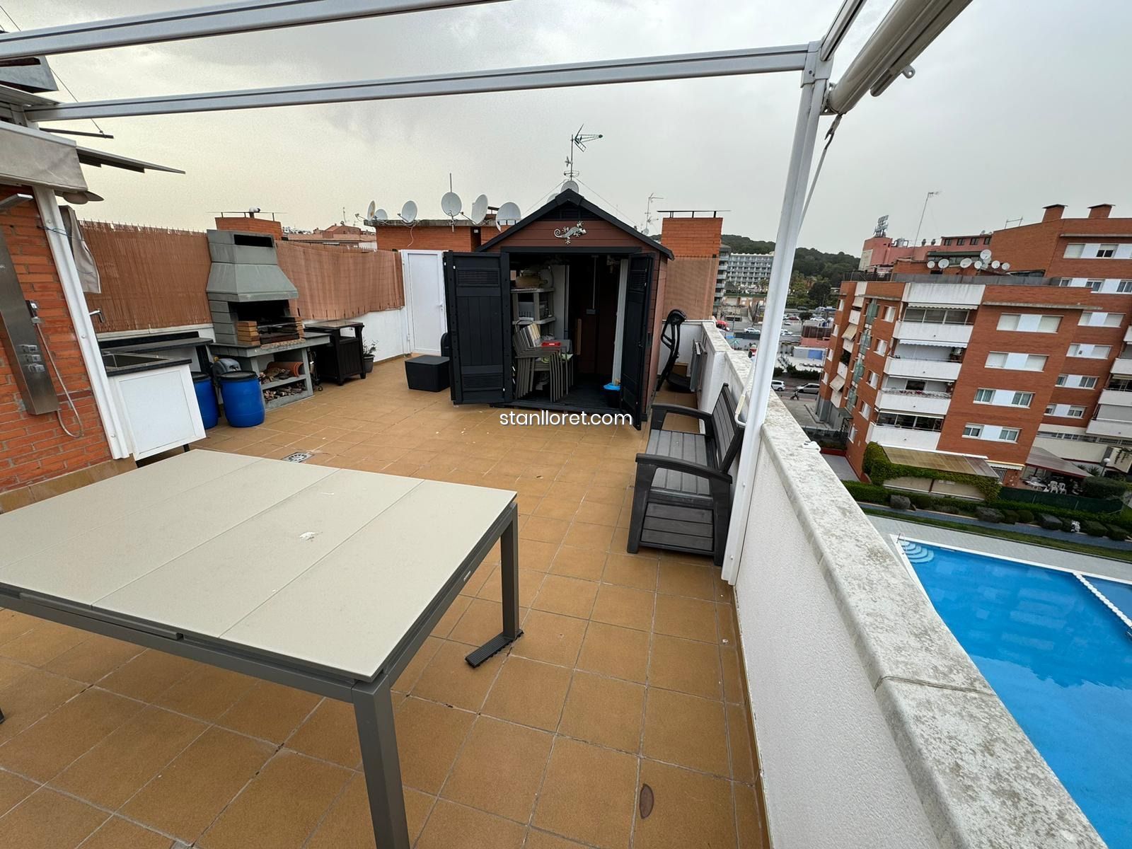 Attico a Lloret de Mar, Girona, Spagna 2 camere da letto, 73 mq. N° 104058