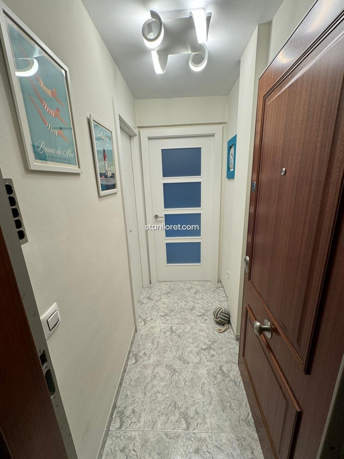 Attico a Lloret de Mar, Girona, Spagna 2 camere da letto, 73 mq. N° 104058